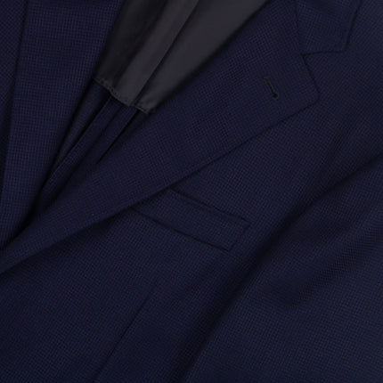Navy Blue Wool Unlined Blazer UK 40