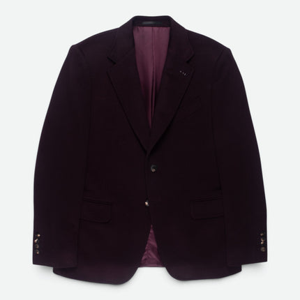 Burgundy Cashmere Blazer UK 41