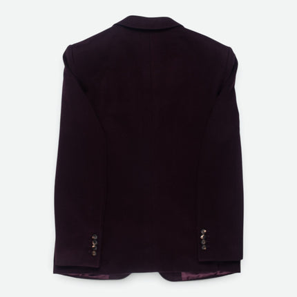 Burgundy Cashmere Blazer UK 41