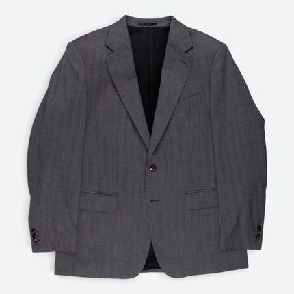 'Garbet' Grey Wool Tailored Fit 2 Piece Suit UK 44/42