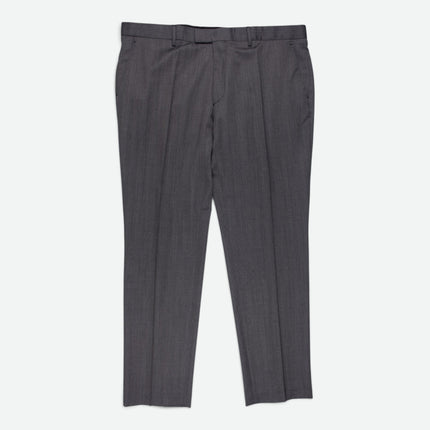'Garbet' Grey Wool Tailored Fit 2 Piece Suit UK 44/42