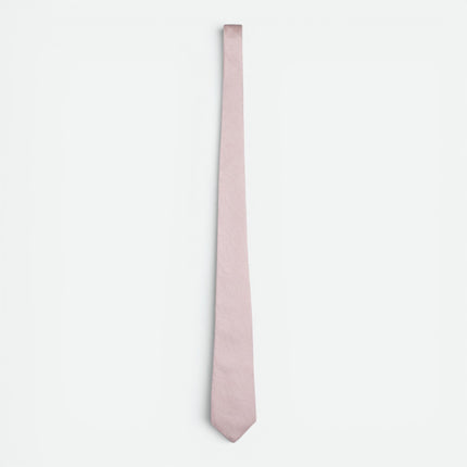 Pink Paisley Silk Tie