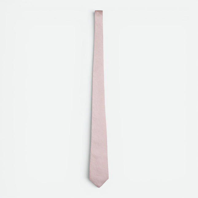 Pink Paisley Silk Tie