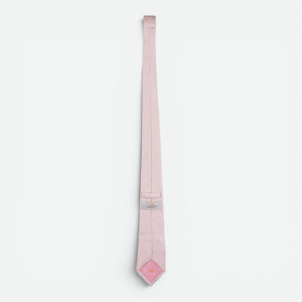 Pink Paisley Silk Tie