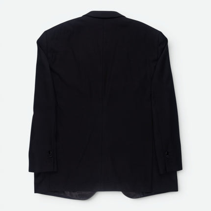 Black Super 100s Wool Classic Fit Dinner Suit UK 50/44
