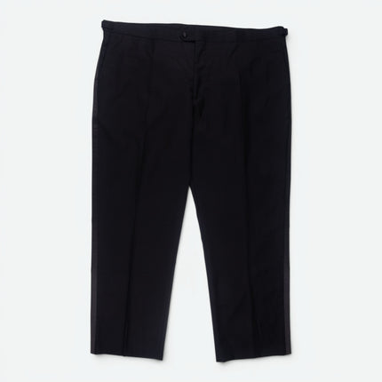 Black Super 100s Wool Classic Fit Dinner Suit UK 50/44