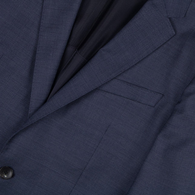 'Huge/Genius' Dark Blue Super 120s Wool Slim Fit 2 Piece Suit UK 36/28