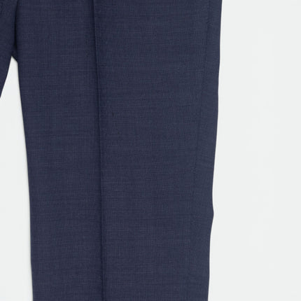 'Huge/Genius' Dark Blue Super 120s Wool Slim Fit 2 Piece Suit UK 36/28