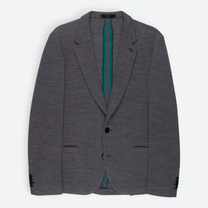 Soho '1599' Grey Wool Unlined Tailored Fit Blazer UK 40
