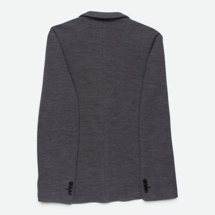 Soho '1599' Grey Wool Unlined Tailored Fit Blazer UK 40