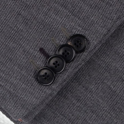 Soho '1599' Grey Wool Unlined Tailored Fit Blazer UK 40