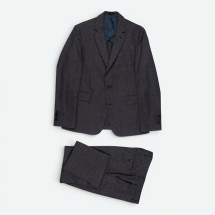 Dark Grey Loro Piana 'Dream Tweed' Wool Tailored Fit 2 Piece Suit UK 38/32