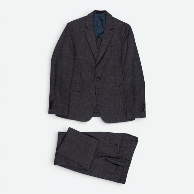 Dark Grey Loro Piana 'Dream Tweed' Wool Tailored Fit 2 Piece Suit UK 38/32