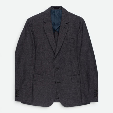 Dark Grey Loro Piana 'Dream Tweed' Wool Tailored Fit 2 Piece Suit UK 38/32