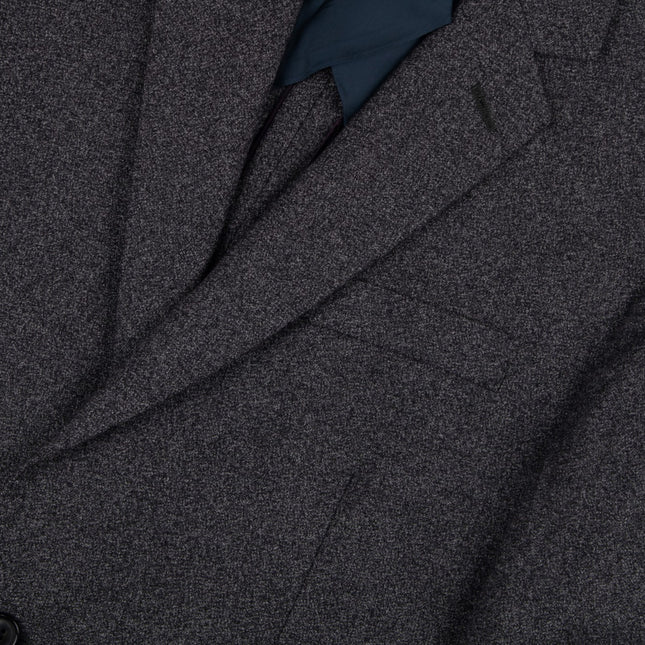 Dark Grey Loro Piana 'Dream Tweed' Wool Tailored Fit 2 Piece Suit UK 38/32