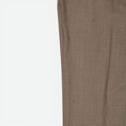 '9551 Priority' Beige Wool Tailored Fit 2 Piece Suit UK 40/32