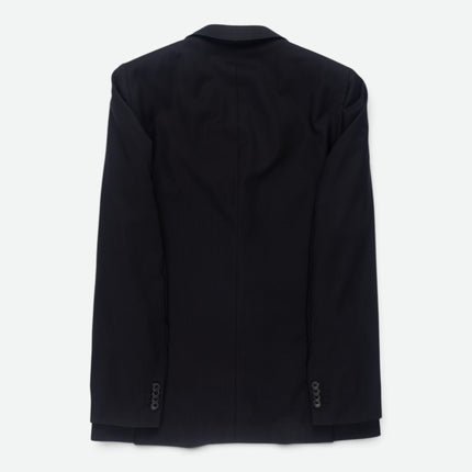 Soho '1457' Black Wool Mohair Blend Tailored Fit Blazer UK 38