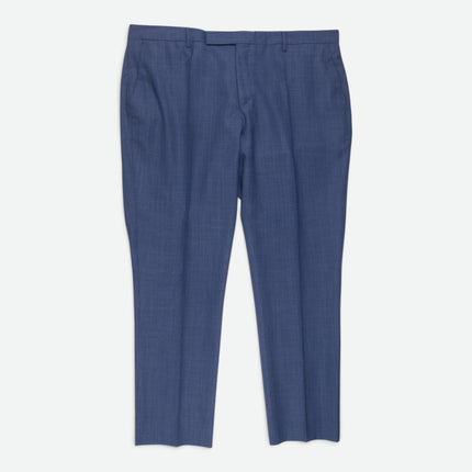 Soho '1457' Blue Wool Tailored Fit 2 Piece Suit UK 46/40