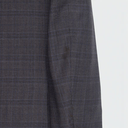 Soho '1439' Grey Prince of Wales Check Wool Tailored Fit 2 Piece Suit UK 42/36