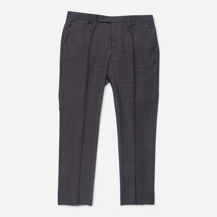 Soho '1439' Grey Prince of Wales Check Wool Tailored Fit 2 Piece Suit UK 42/36