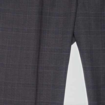 Soho '1439' Grey Prince of Wales Check Wool Tailored Fit 2 Piece Suit UK 42/36