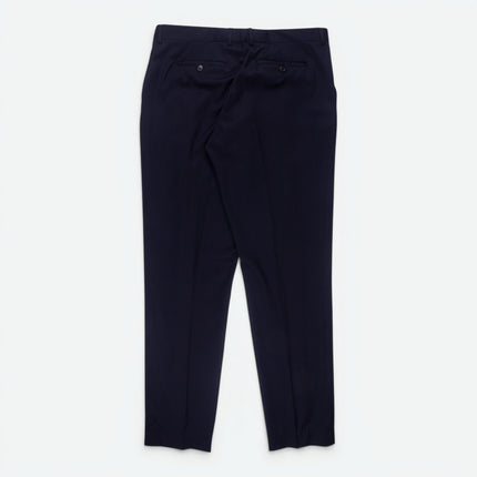 The Soho 'W439' Navy Blue Wool Tailored Fit 3 Piece Suit UK 44/34