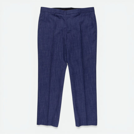 The Byard '1293' Blue Wool Tailored Fit 2 Piece Suit UK 40/34