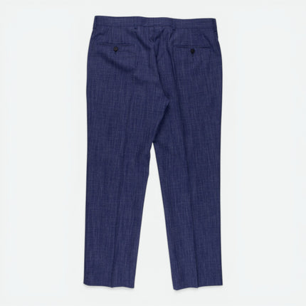 The Byard '1293' Blue Wool Tailored Fit 2 Piece Suit UK 40/34