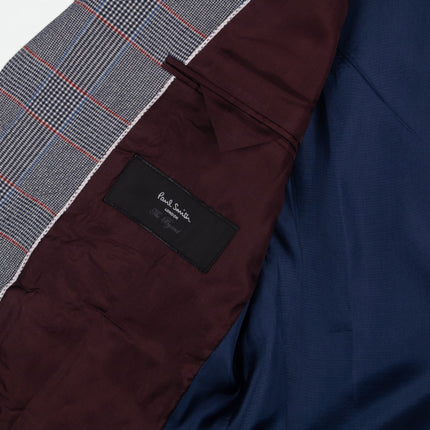 The Byard '1355' Grey Cotton Tailored Fit Blazer UK 38