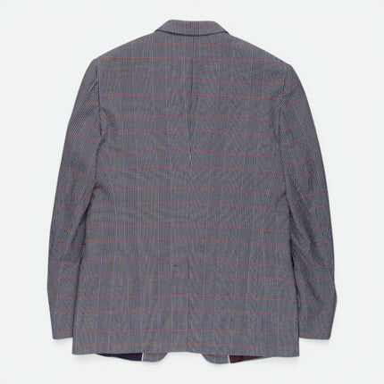 The Byard '1355' Grey Cotton Tailored Fit Blazer UK 38