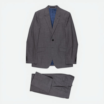The Westbourne '1266' Grey Wool Tailored Fit 2 Piece Suit UK 38/32