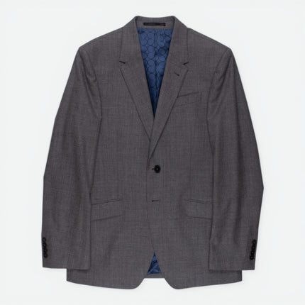 The Westbourne '1266' Grey Wool Tailored Fit 2 Piece Suit UK 38/32