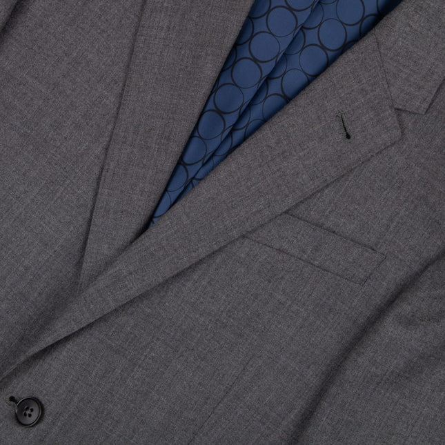 The Westbourne '1266' Grey Wool Tailored Fit 2 Piece Suit UK 38/32