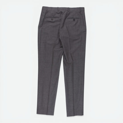 The Westbourne '1266' Grey Wool Tailored Fit 2 Piece Suit UK 38/32