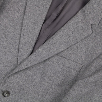 'Barnaby' Grey Wool Blend Modern Fit Blazer UK 36