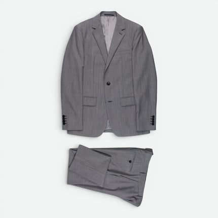 'Garth' Grey Wool Blend 2 Piece Suit UK 36/32