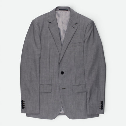 'Garth' Grey Wool Blend 2 Piece Suit UK 36/32