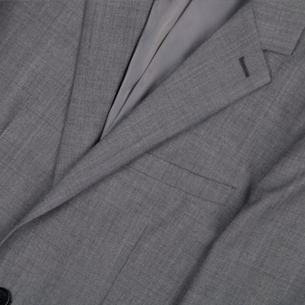 'Garth' Grey Wool Blend 2 Piece Suit UK 36/32