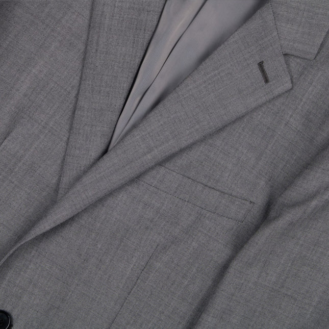 'Garth' Grey Wool Blend 2 Piece Suit UK 36/32
