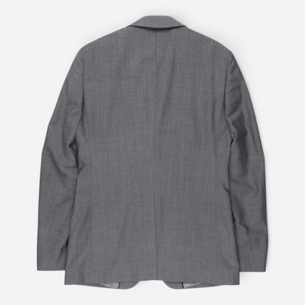 'Garth' Grey Wool Blend 2 Piece Suit UK 36/32