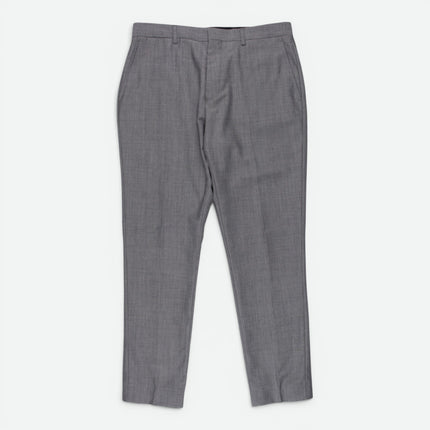 'Garth' Grey Wool Blend 2 Piece Suit UK 36/32