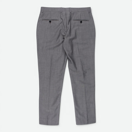 'Garth' Grey Wool Blend 2 Piece Suit UK 36/32