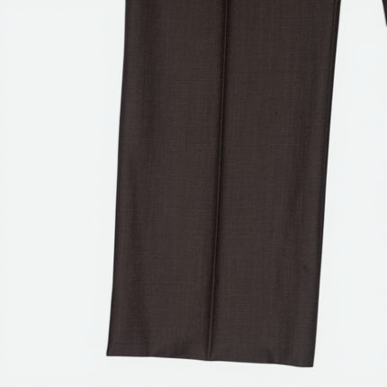 Dark Grey Wool Modern Fit 2 Piece Suit UK 36/30