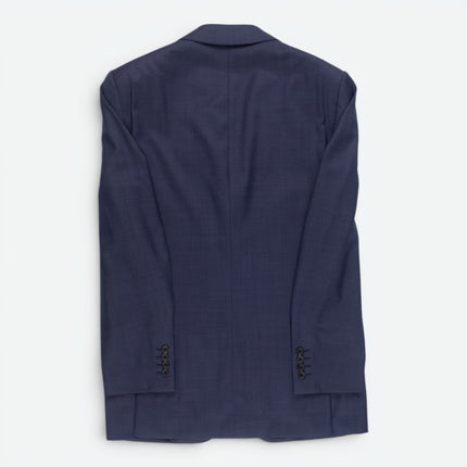 Hyde Dark Blue Wool Classic Fit 2 Piece Suit UK 38/34