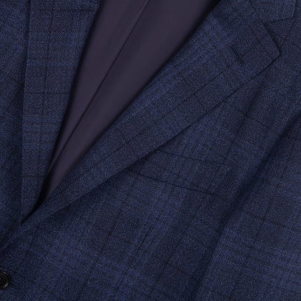 'Sienna' Navy Blue Wool Regular Fit 2 Piece Suit UK 38/32