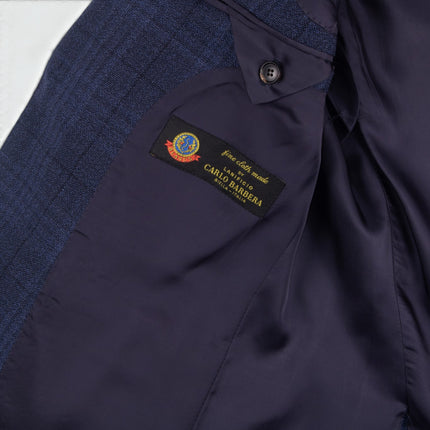 'Sienna' Navy Blue Wool Regular Fit 2 Piece Suit UK 38/32