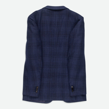 'Sienna' Navy Blue Wool Regular Fit 2 Piece Suit UK 38/32
