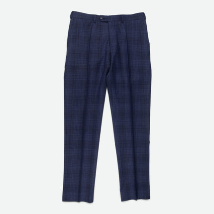 'Sienna' Navy Blue Wool Regular Fit 2 Piece Suit UK 38/32