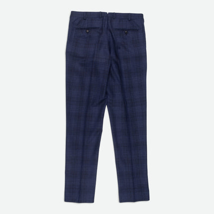 'Sienna' Navy Blue Wool Regular Fit 2 Piece Suit UK 38/32